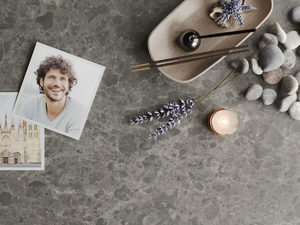 PORTRAITS ROUEN - Stone effect porcelain stoneware tiles _ Ceramiche Caesar